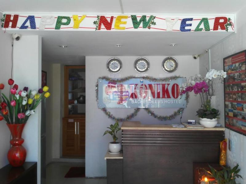 Koniko Backpackers Hostel Ho Chi Minh City Exterior photo
